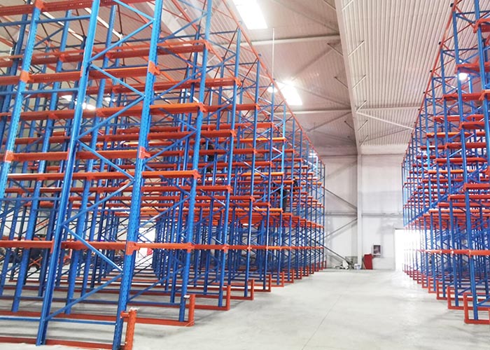 冷庫貫通貨架項目案例